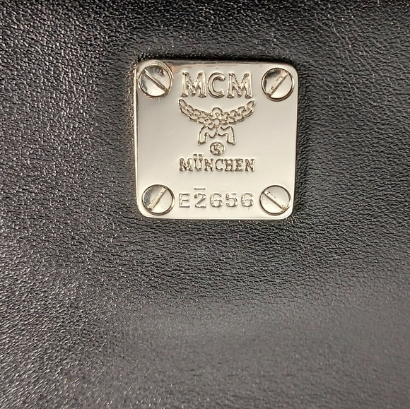 MCM diamond disco Swarovski Crystal Studded crossbody handbag - Picture 8 of 16